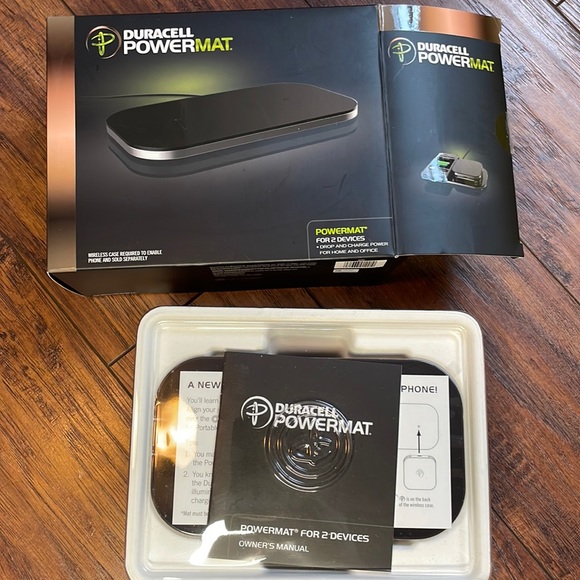 Duracell Powermat for 2 Devices (PMA Compatible)-Black - Picture 2 of 6